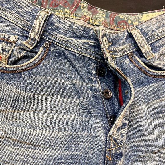 Diesel Koffha Bootcut Button Fly Made in Italy Jeans - Men's Size 29 X 29 - Picture 8 of 14